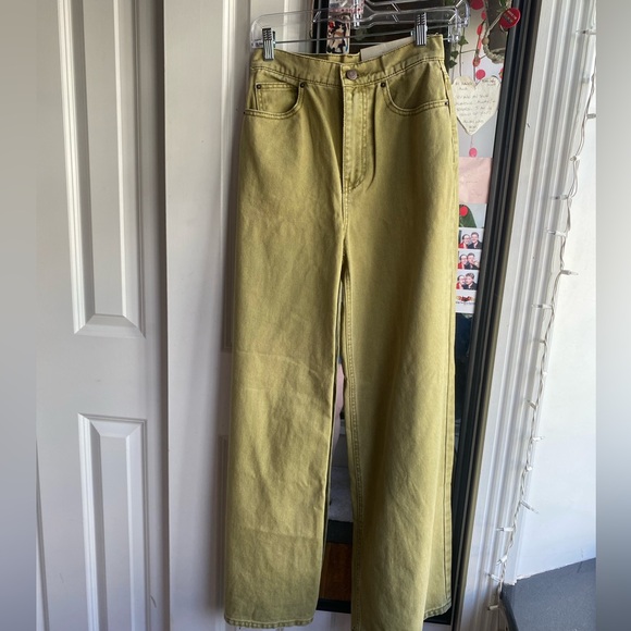 BDG Low A-wide green pants - Picture 1 of 3